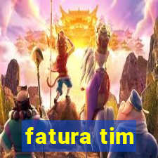 fatura tim